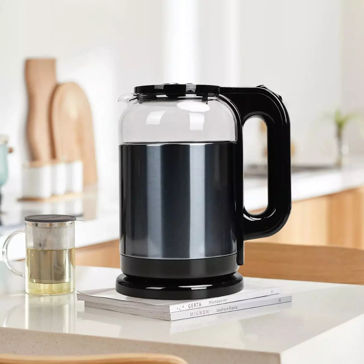 Sumo Sm-924 Glass Electric Kettle 1.8L Sumo Sm-924 Glass Electric Kettle 1.8L